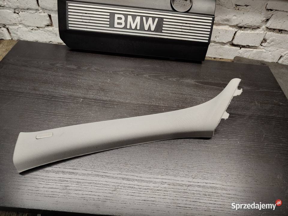 Bmw e90 osłona słupka lewa przód oryginał Aleksandrów Łódzki