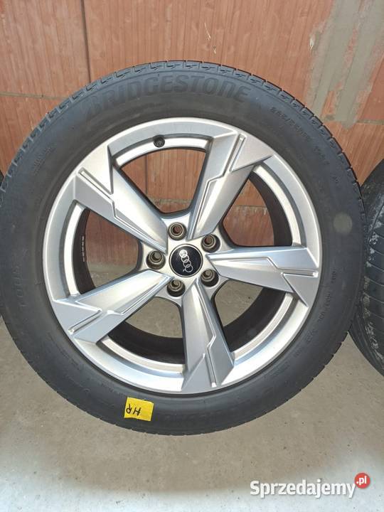 Koła Alufelgi 18 zoll 2555518 letnie opony Audi Wołczyn
