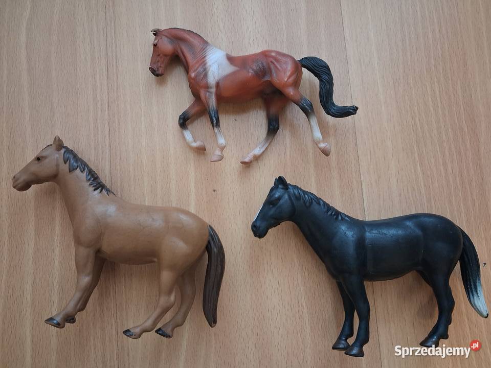 Figurki konie Bruder Collecta zestaw Warszawa