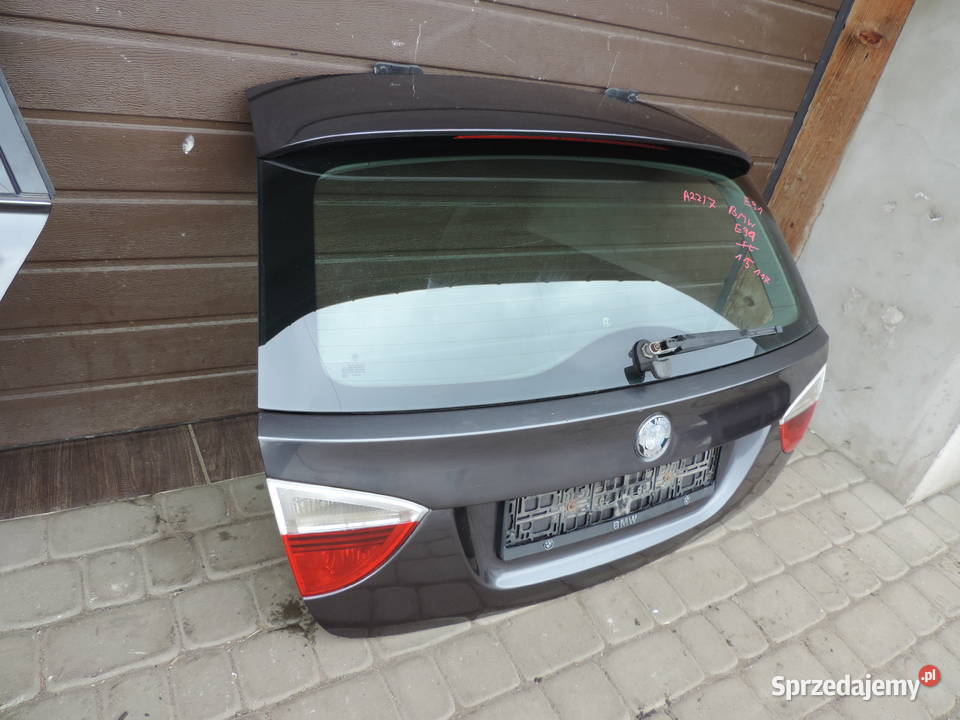 KLAPA TYLNA TYŁ BAGAŻNIKA BMW 3 E91 KOMBI Karoseria