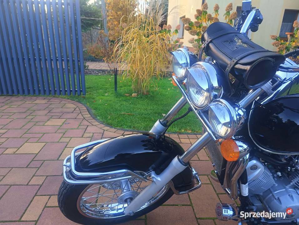 Honda Shadow VT 125 z 2007 roku na kat B RATY Rok produkcji 2007 sprzedam
