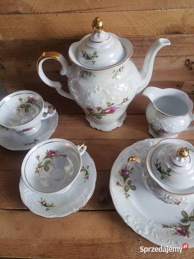 Zestaw kawowherbaciany na urocze popołudnie z Bolesławiec