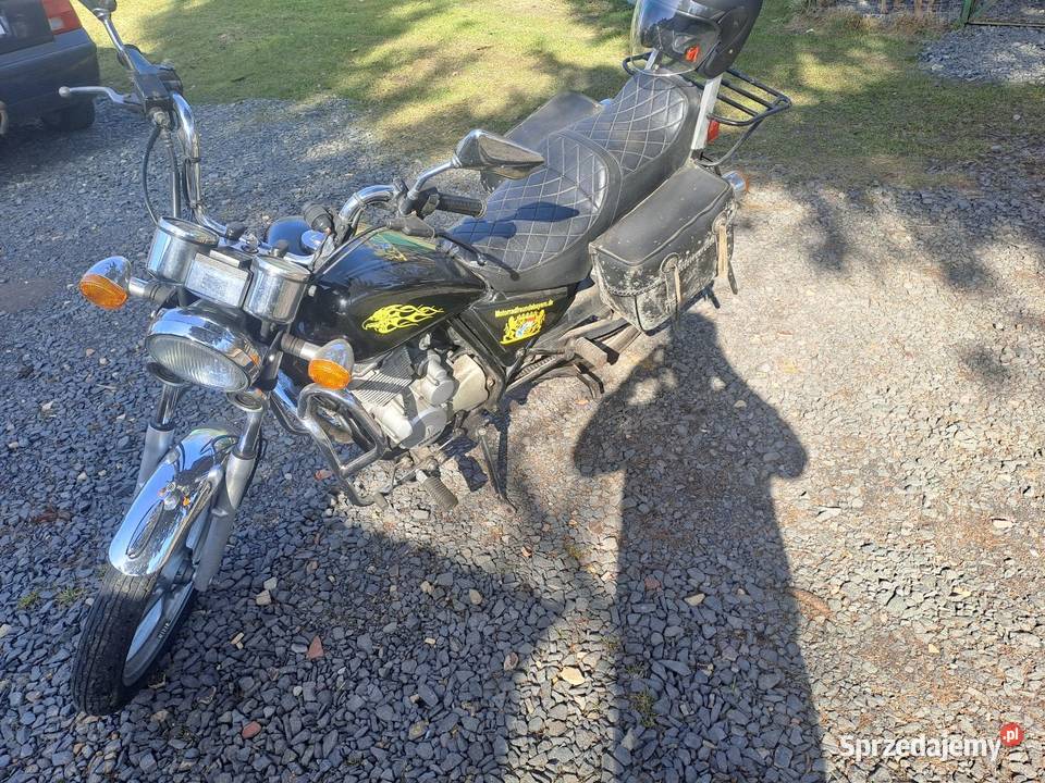 Daelim 125ccm łańcuch Daelim dolnośląskie Olszyna