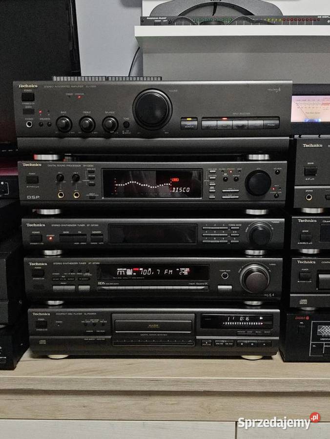 Sprzedam sprzęt audio Technics i inne Kutno