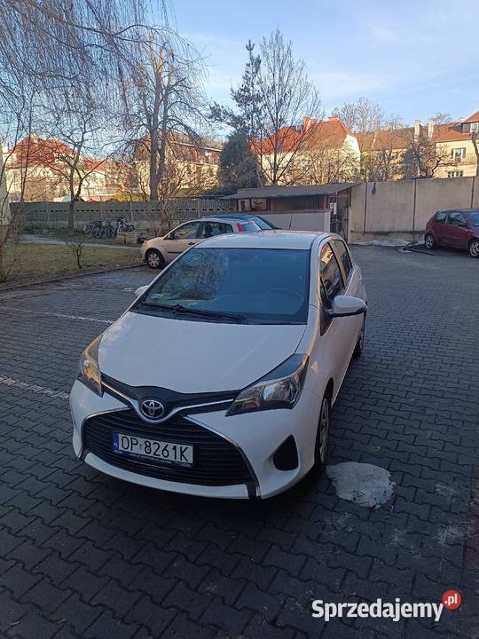 Toyota Yaris 10 2017 Opole