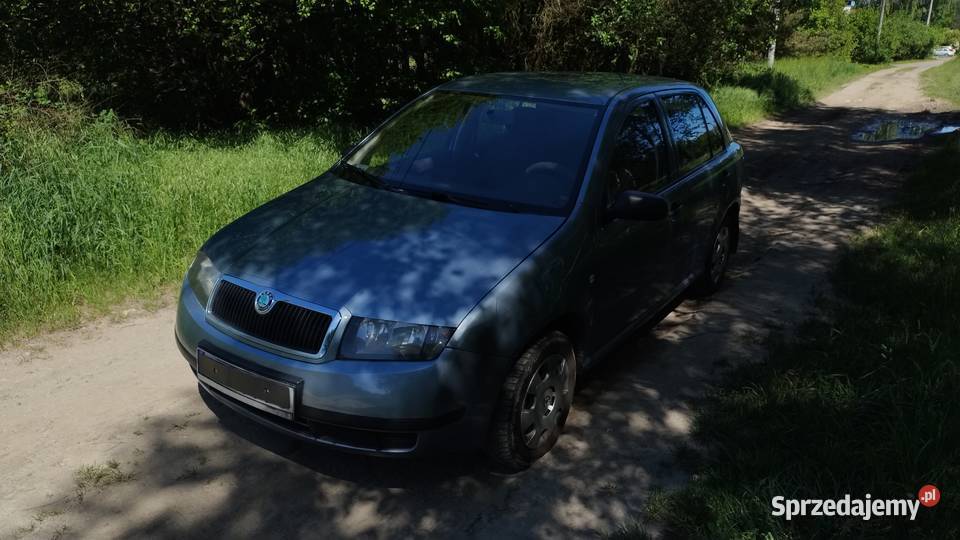 Sprzedam Skoda FABIA 2004 12 Tychy sprzedam
