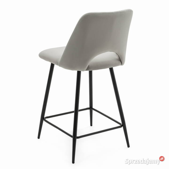 Hoker Tapicerowany Oro Jasnoszary Wysyłka 24H Tarchały Małe