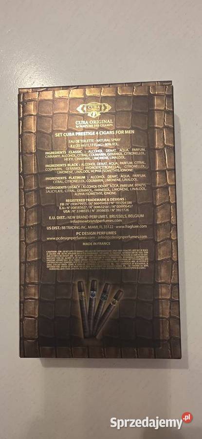 Woda toaletowa męska śląskie Jaworzno