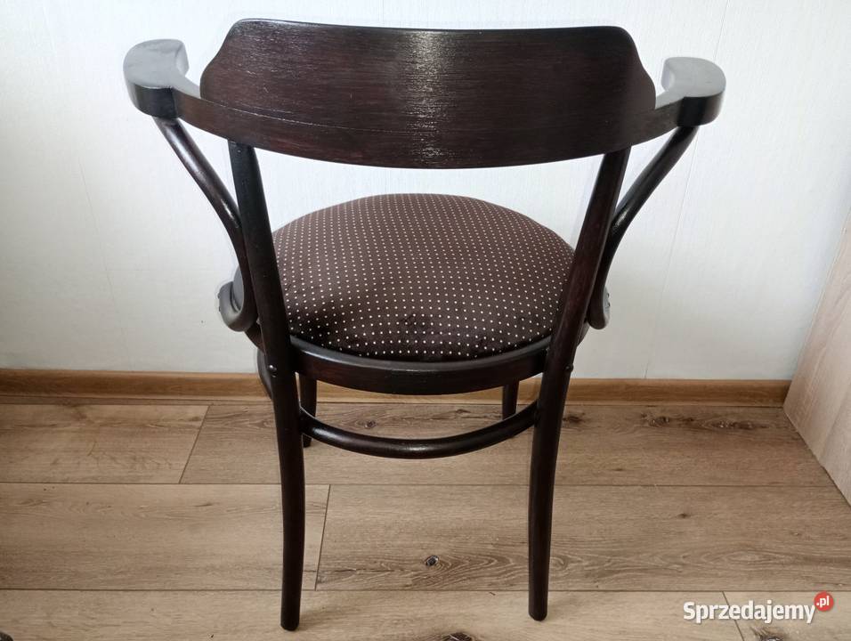 Krzesło z podłokietnikami 53cm zachodniopomorskie Szczecin