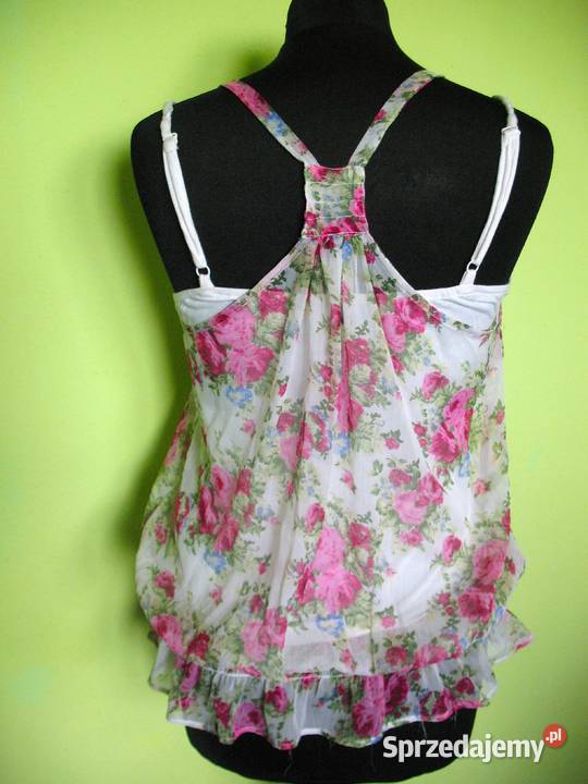 Bluzka na ramiączka 42 XL biust 90100 mazowieckie