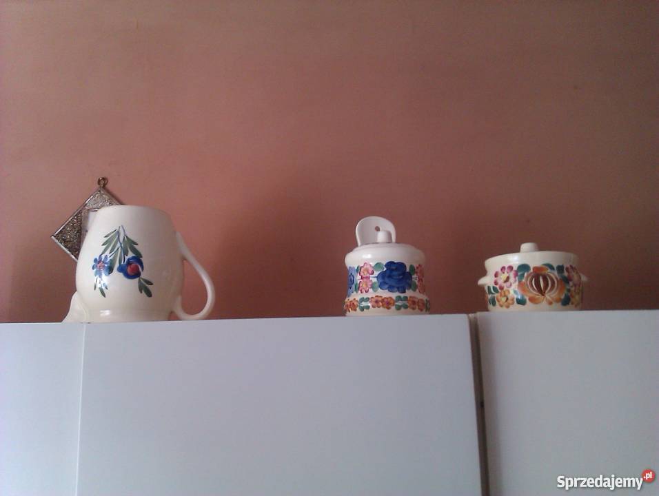 Włocławek oryginalny 32 sztuki naczyń sprzedam Porcelana i szkło Warszawa