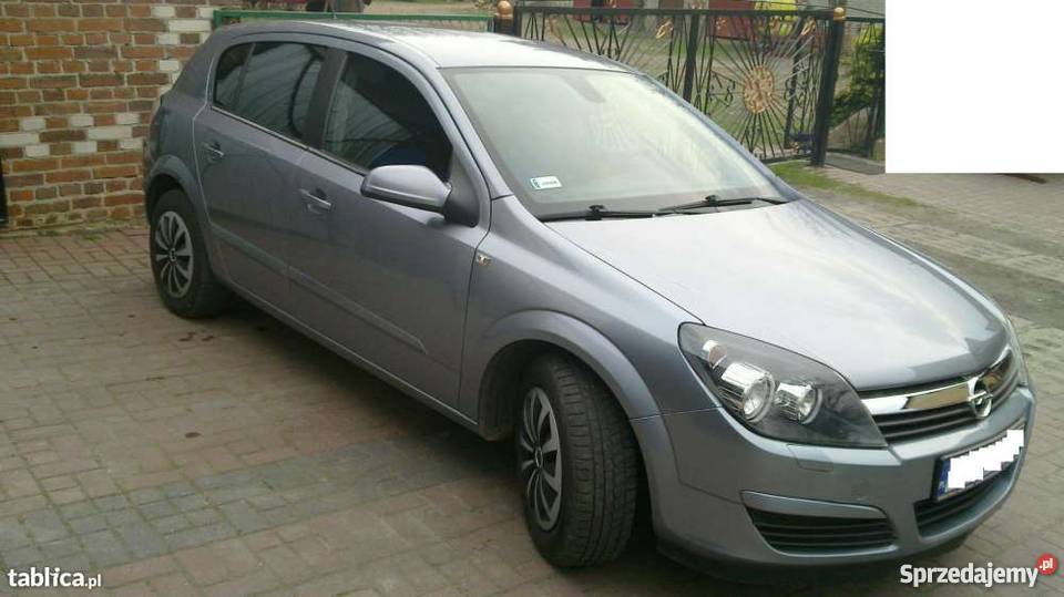 Opel Astra III Elegance 16 benzyna 105 elektryczne szyby Bychawa