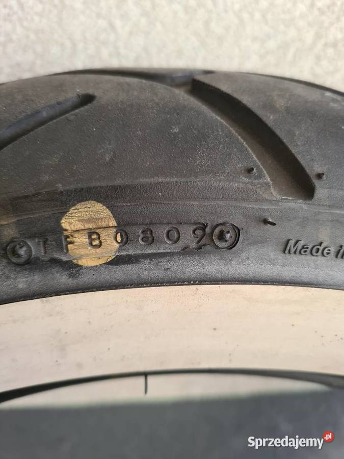 Opona BRIDGESTONE 150 80 16 MC 71H Pozostałe Kraków sprzedam