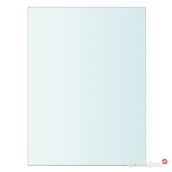 Półki 2 szklany przezroczysty panel 20 x 15 Warszawa