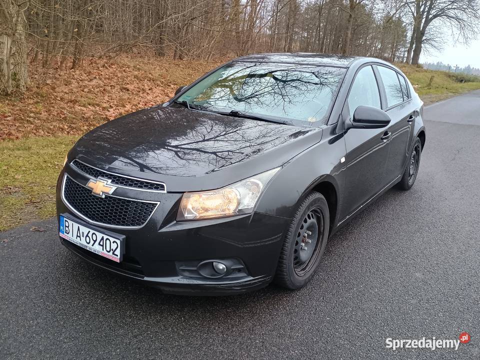 Chevrolet Cruze 18 2012r Cruze podlaskie Wasilków