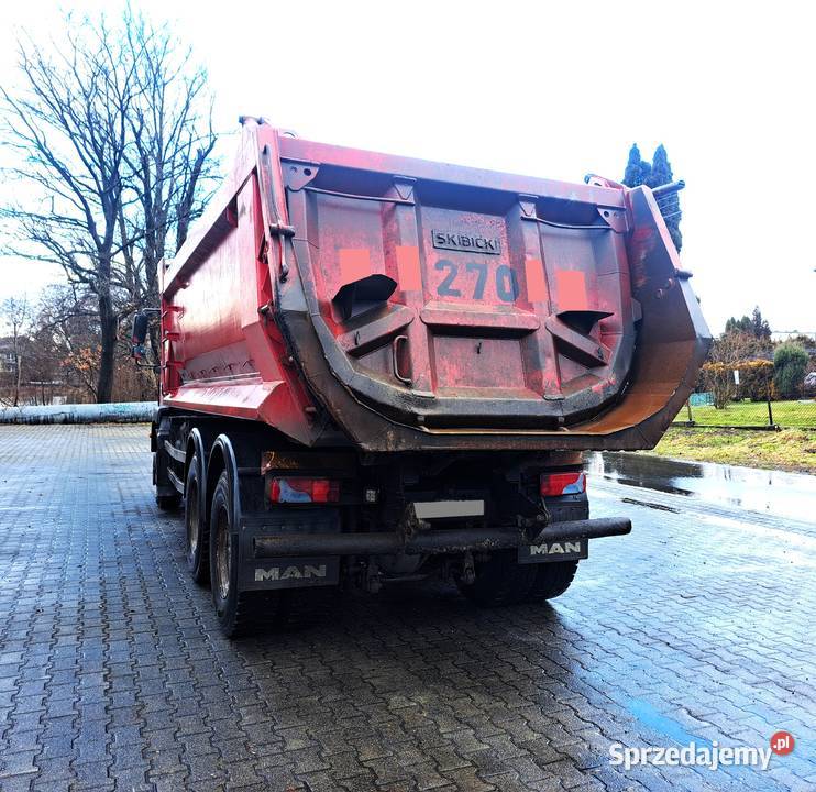 Man TGM 26280 wywrotka 490000km Bielsko-Biała