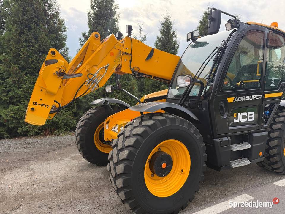 Ładowarka Teleskopowa JCB 54270 AgriSuper JCB Nowa Ruda sprzedam