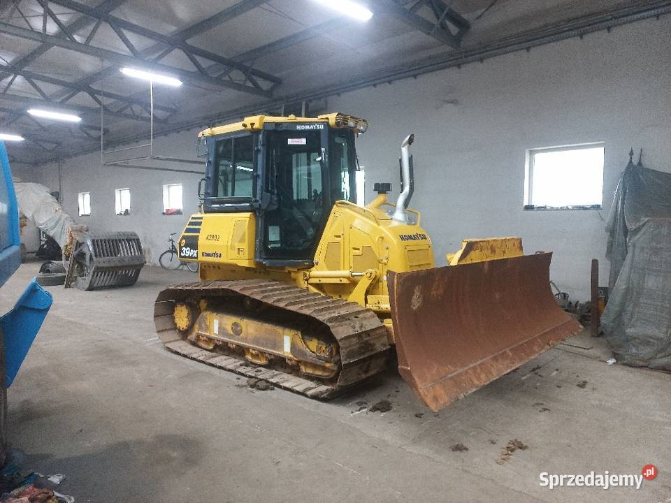 Komatsu D39 D61 usuwanie SCR DPF EGR dojazd 24h podlaskie Bielsk Podlaski usługa