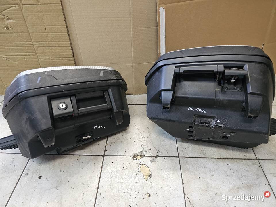 Suzuki DL 1000 Vstrom kufry boczne dl1000 kufer Jelenia Góra