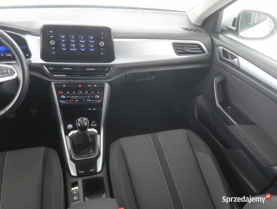 VW TRoc 10 TSI centralny zamek dolnośląskie Bielany Wrocławskie