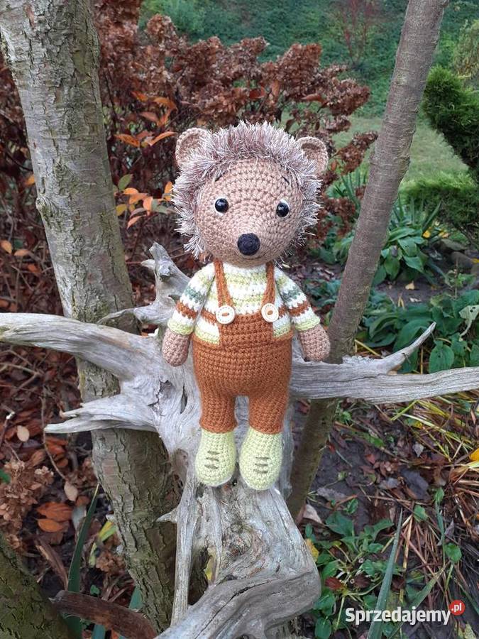 Jeż na szydełku Nakło nad Notecią