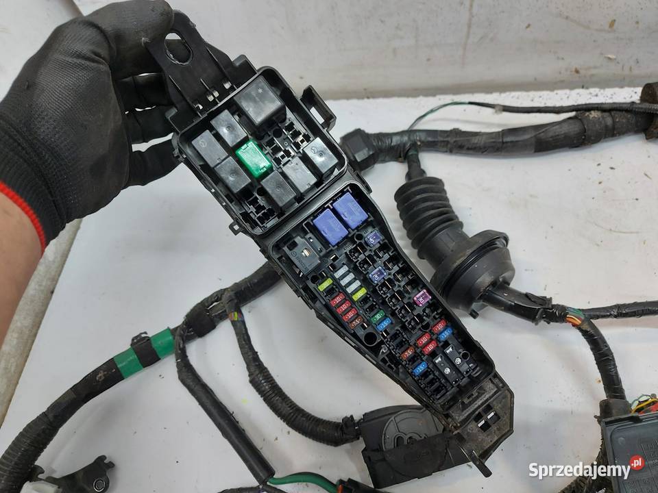 Mazda CX60 2023 instalacja wiązka komory silnika dolnośląskie