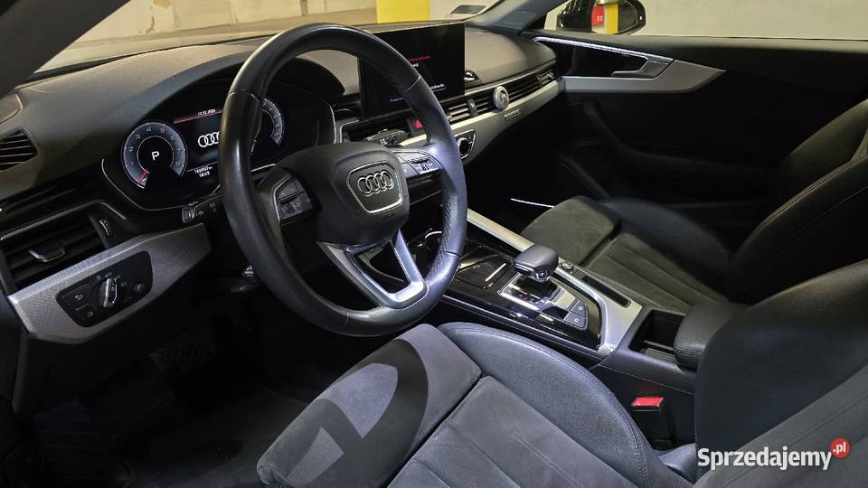 Audi A5 Sportback Salon 1wł 4x4ASO Idealny