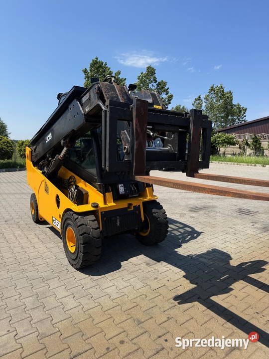 wózek widłowy teleskopowy JCB TLT35D udźwig 3500 JCB Działoszyn sprzedam