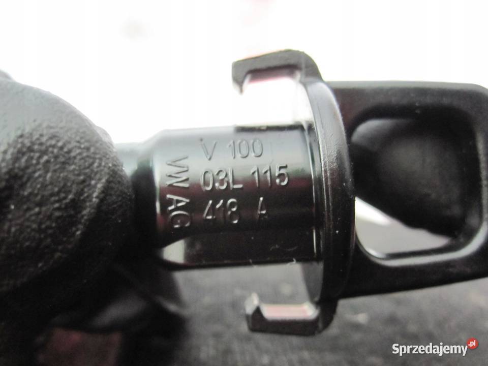AUDI A4 20 TDI CJC 140 13r miarka bagnet oleju osobowe