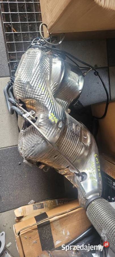 DPF FORD TRANSIT CUSTOM PZ315L243AK 2864202