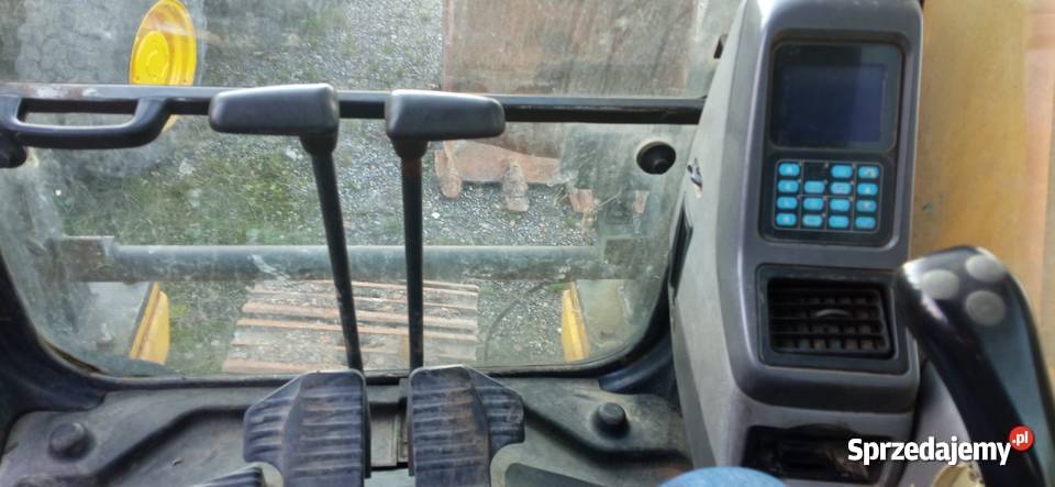 Koparka Komatsu PC240 2005r nowy silnik