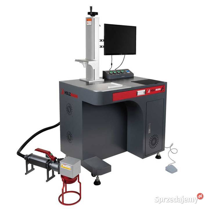 MASZYNA DO ZNAKOWANIA LASEROWEGO HOLZMANN LMM30W Mikołów