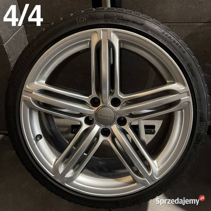 ZIMA 19 Audi A5 A4 b9 b8 OEM Pompei felgi koła Lubasz