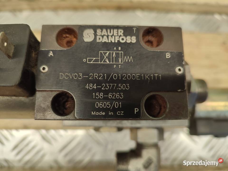 Blok zaworowy SauerDanfoss DCV03 2R21 Pozostałe Wilkowo