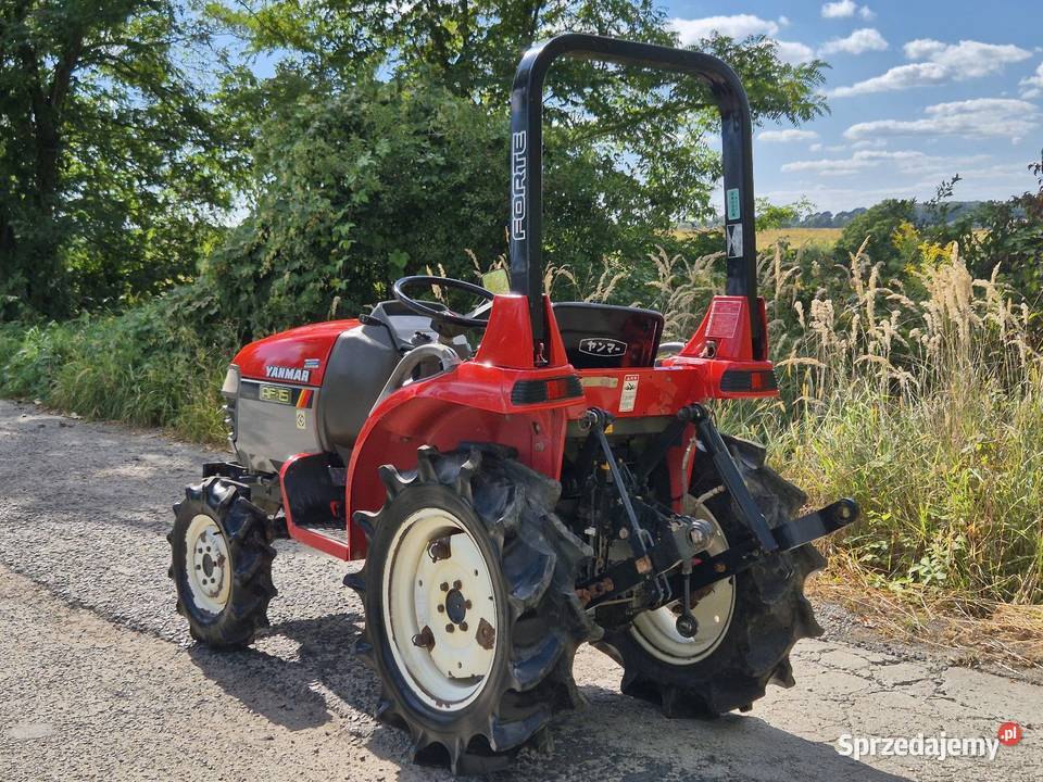 Traktorek traktor YANMAR AF15D 44 Glebogryzarka Małuszyn sprzedam