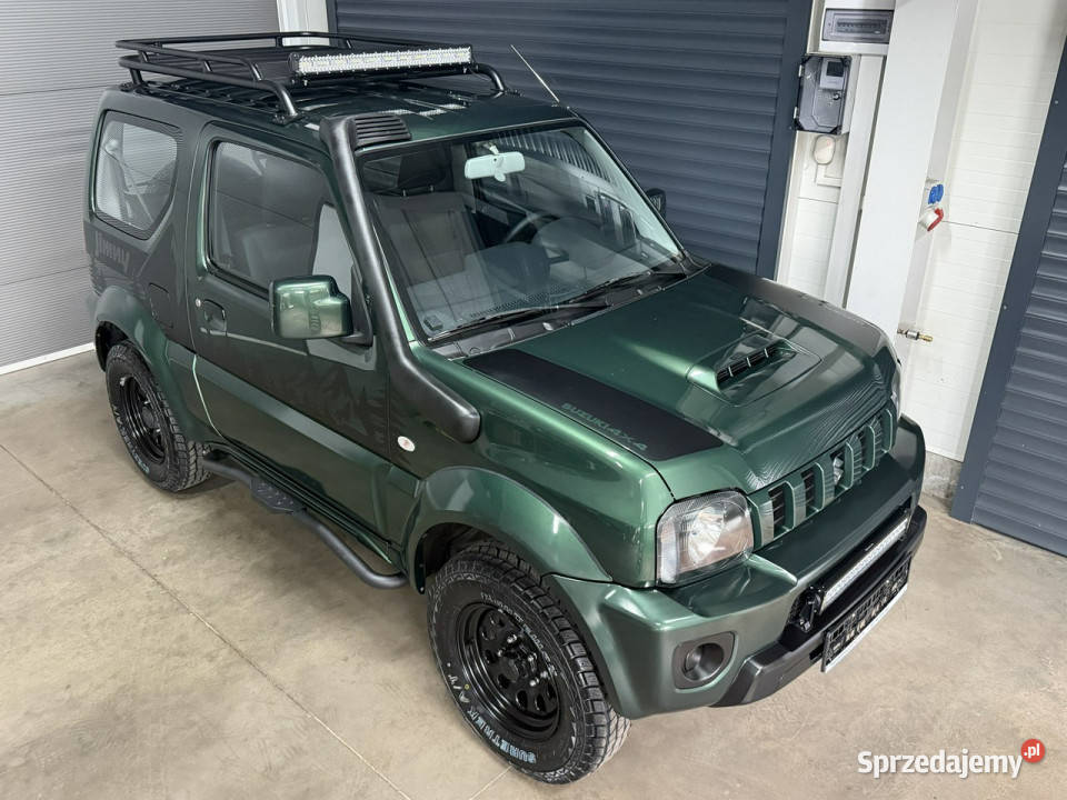 Suzuki Jimny stan perfekt leśnika myśliwego Motoryzacja sprzedam