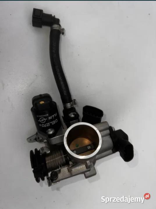 Przepustnica Husqvarna Svartpilen 125 wielkopolskie Ostrzeszów