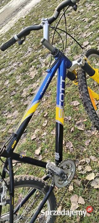 Rower Górski Scott mazowieckie Warszawa