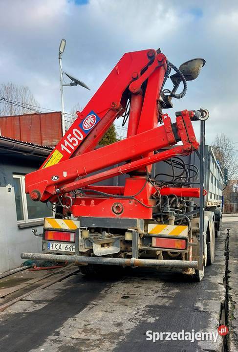 MAN 26403 HDS wywrotka Skalbmierz