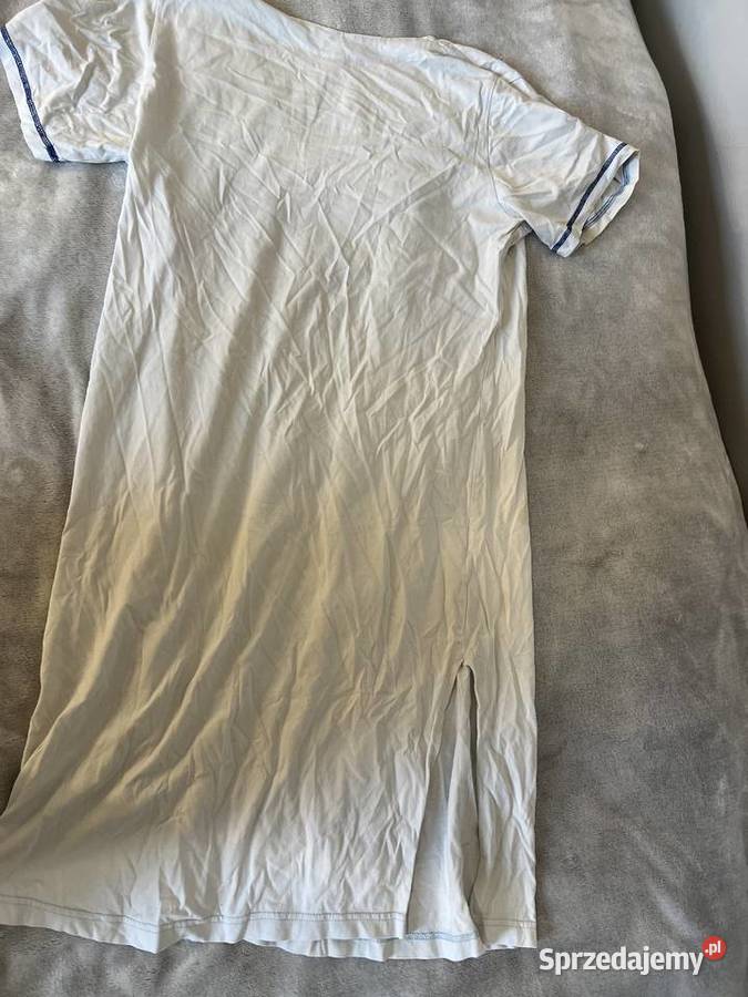 Piżama koszula nocna błękitna niebieska Luna Lux Inna marka Jasło