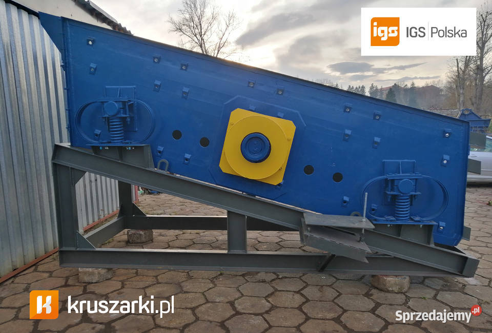 Przesiewacz Wibracyjny ŁZG ŁĘCZYCA Typ WPB531 dolnośląskie Złotoryja