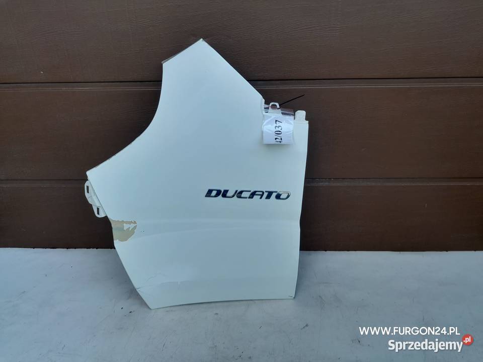 BŁOTNIK LEWY FIAT DUCATO CITROEN JUMPER PEUGEOT śląskie Bielsko-Biała