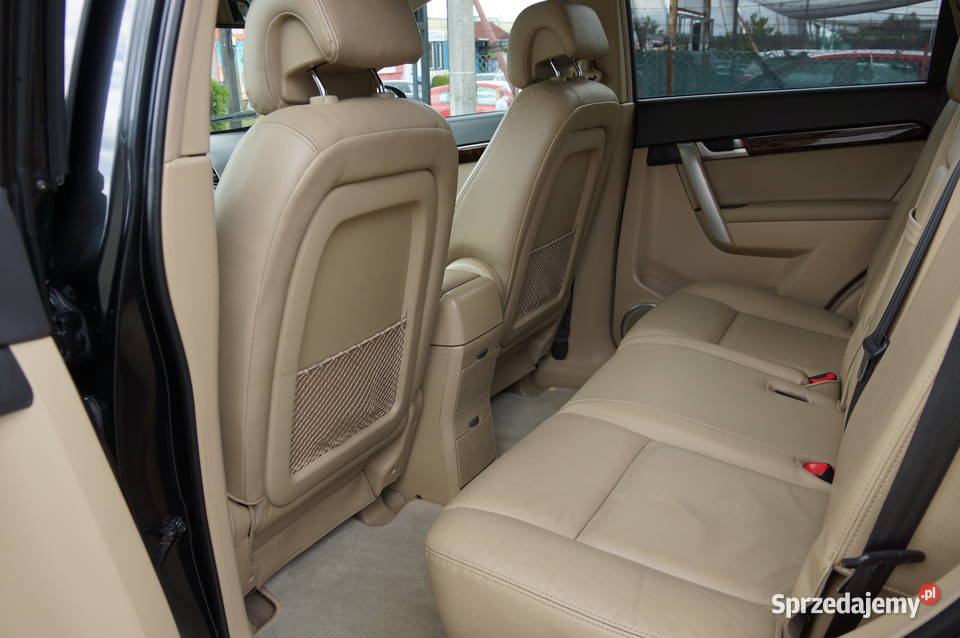 Chevrolet Captiva 20 Diesel 150 4x4 7osobowy Nowy Sącz
