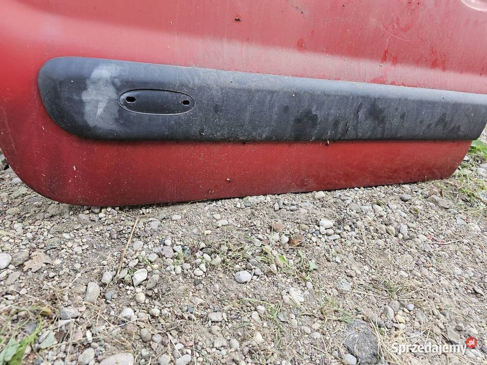 Drzwi renault kango lewy przód Drzwi