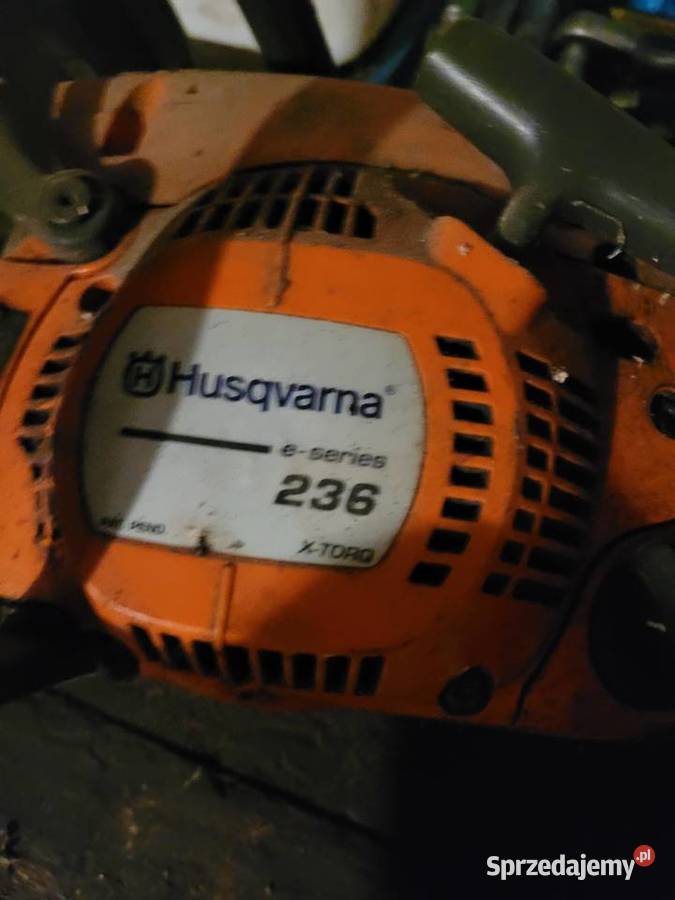 sprzedam Husqvarna 236 Mierzyn