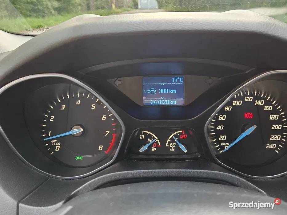 Ford Focus 10 EcoBoost 2014 Zadbany Dużo nowych Malbork