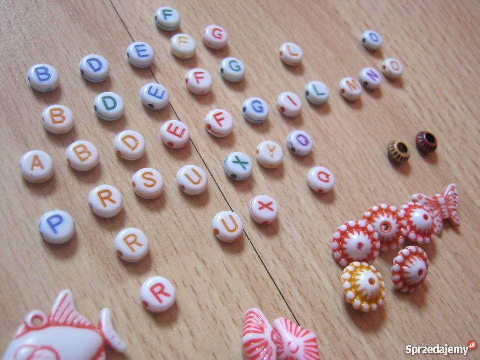 Koraliki Pozostałe sprzedam