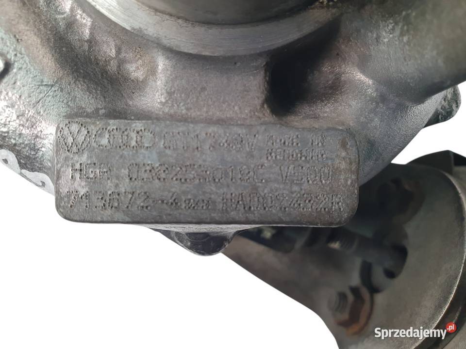 TURBOSPRĘŻARKA VW Golf IV 19 TDI 038253019C Chełm