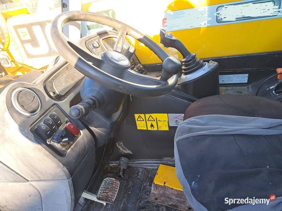 ładowarka teleskopowa jcb 52758 2011 Pozostałe Zambrów