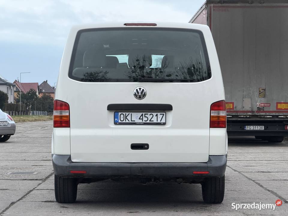 Volkswagen T5 Multivan 25TDI 130 2008r 9 osób opolskie Kluczbork